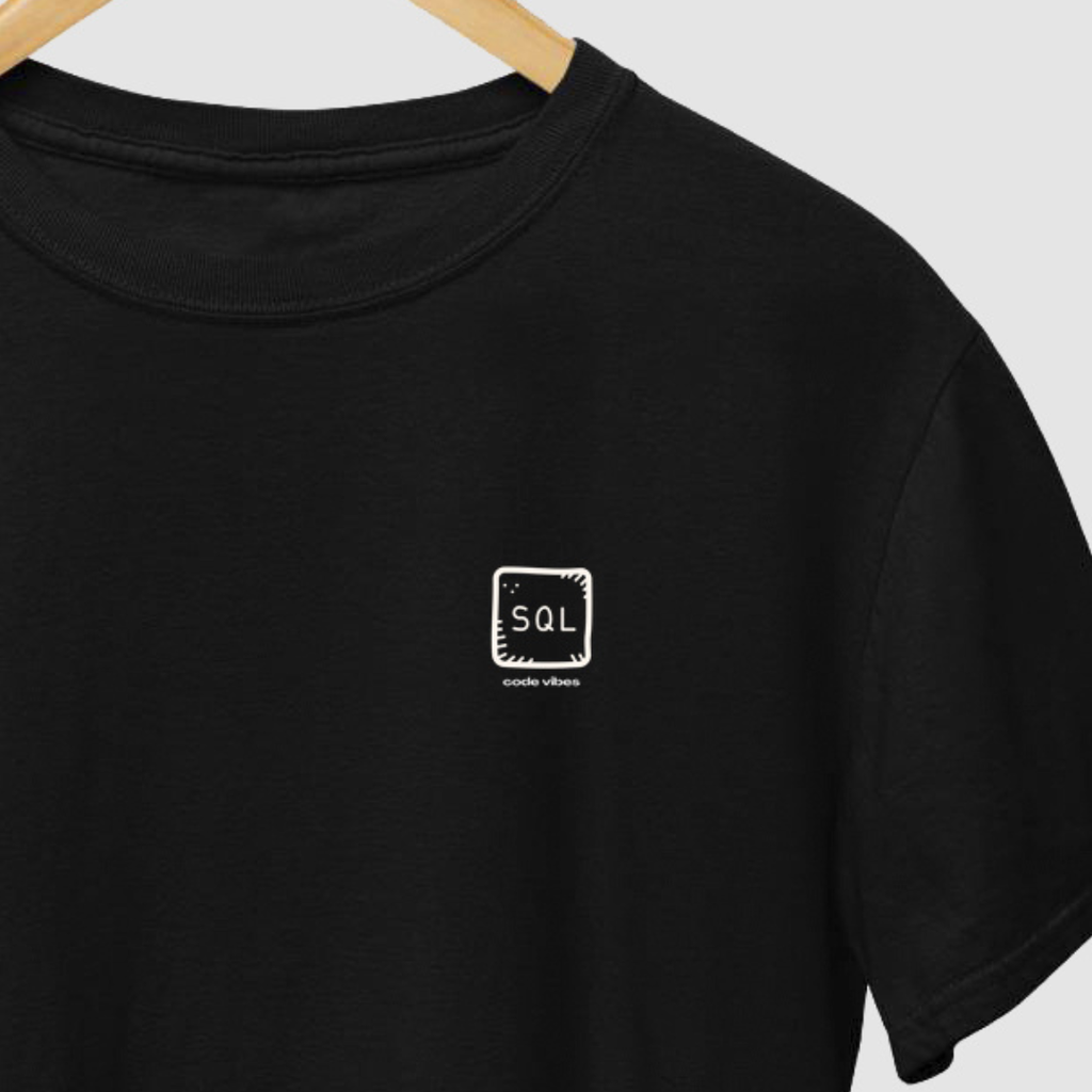 Camiseta SQL