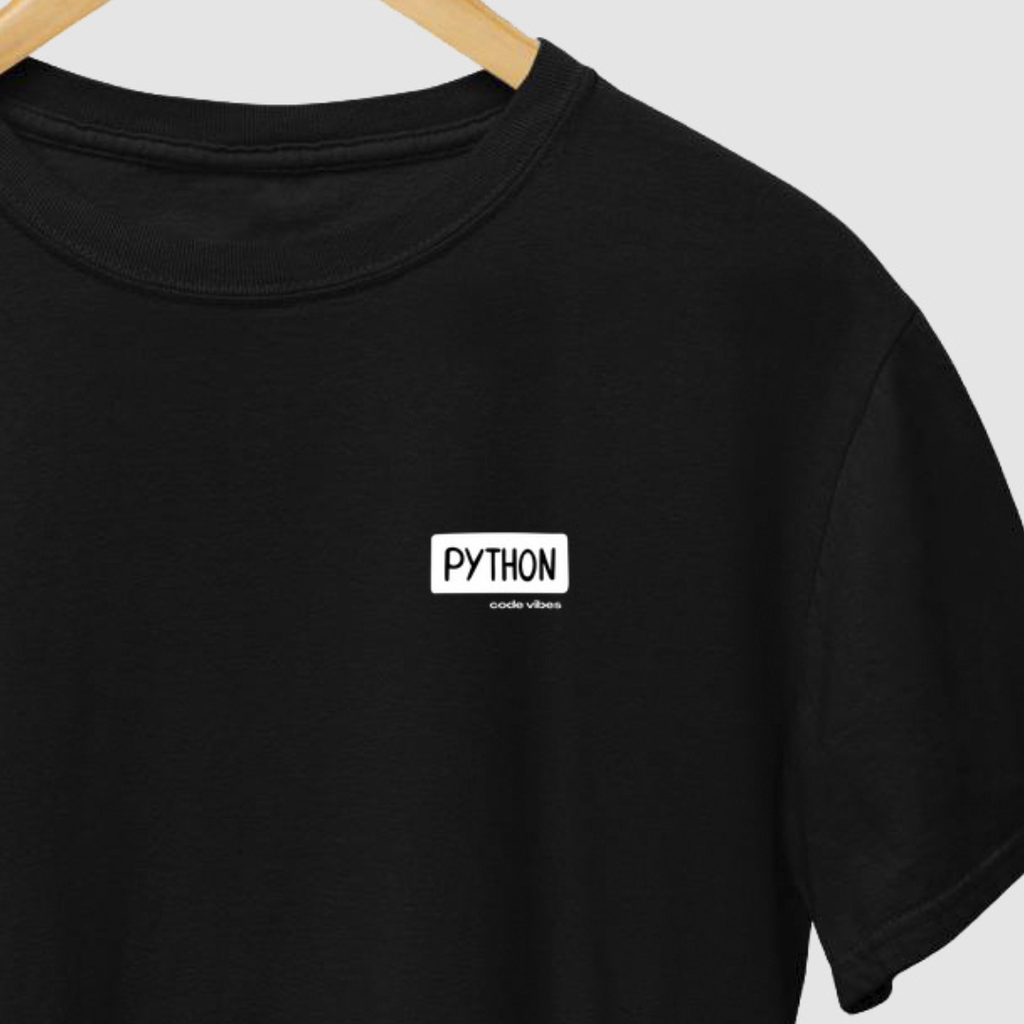Camiseta PYTHON