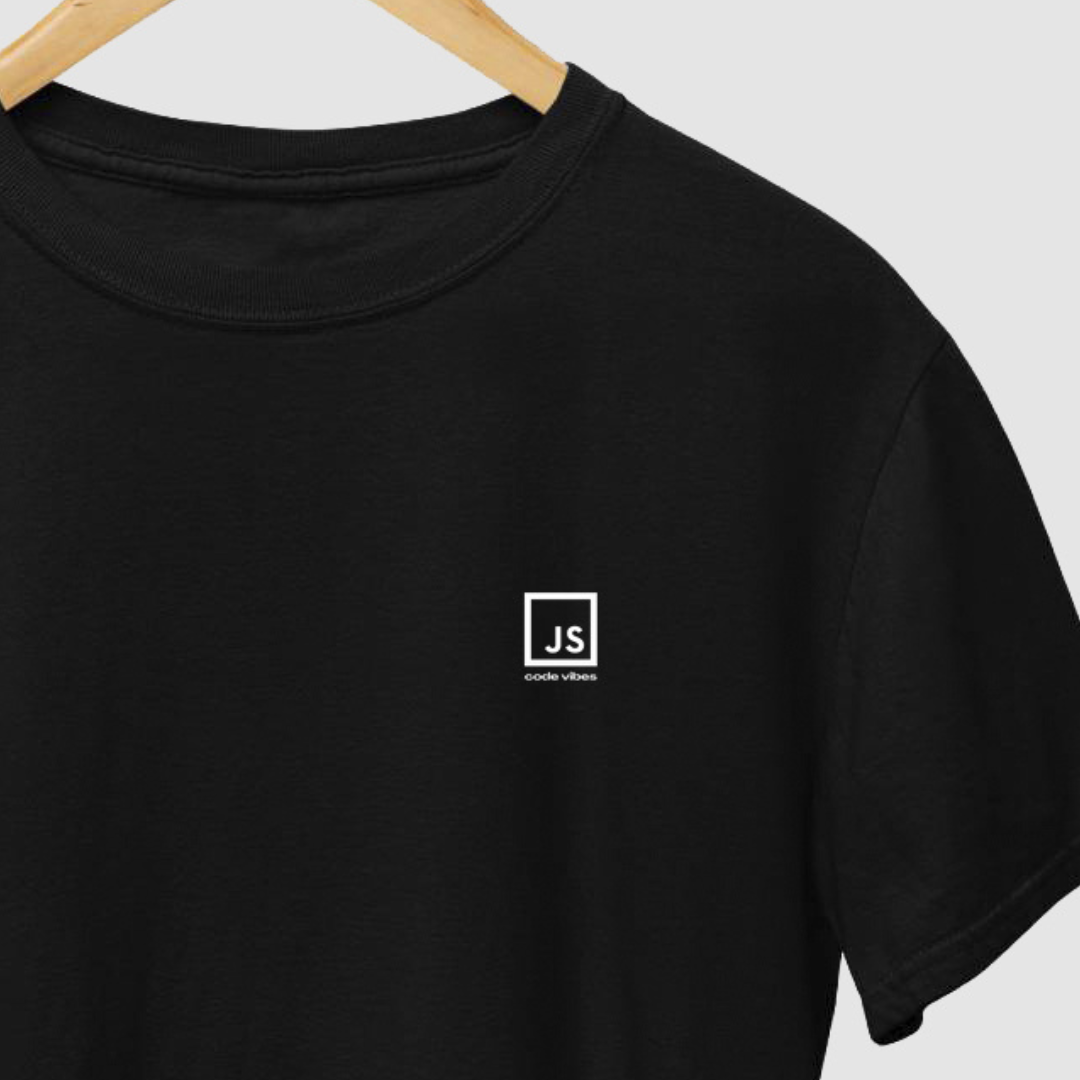 Camiseta JAVASCRIPT STACK