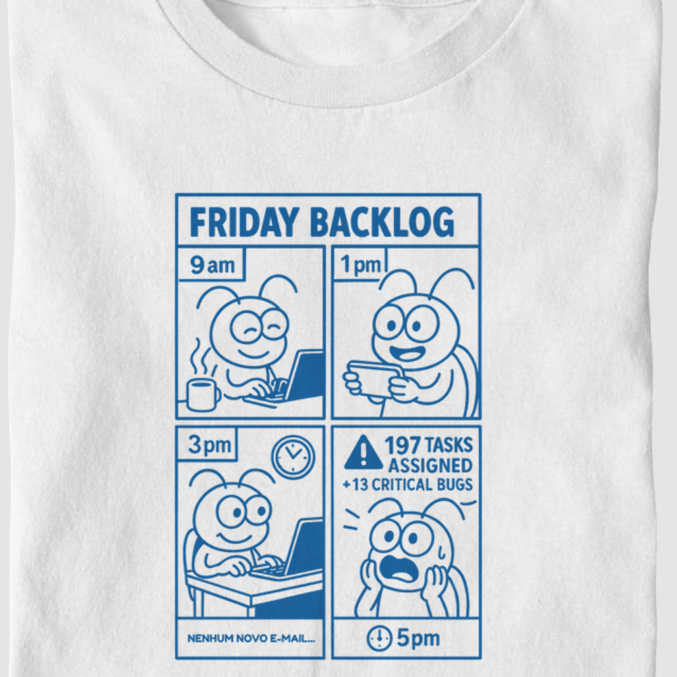 Camiseta FRIDAY BACKLOG