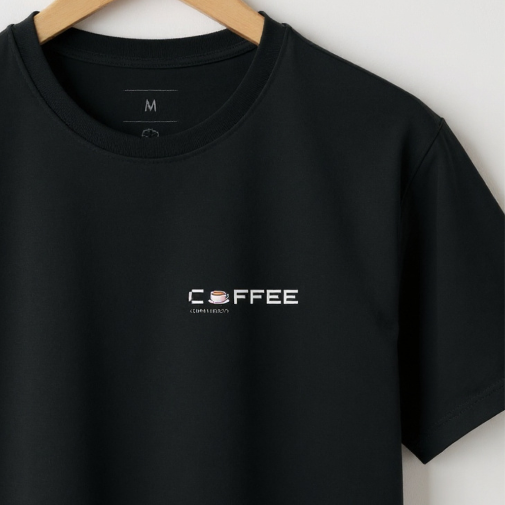 Camiseta COFFEE