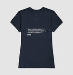 Camiseta QUAL A MINHA SENHA? & SAI DO COMPUTADOR & COLOCA O CASACO. - MÃE