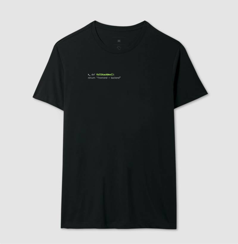Camiseta FULLSTACK TECH