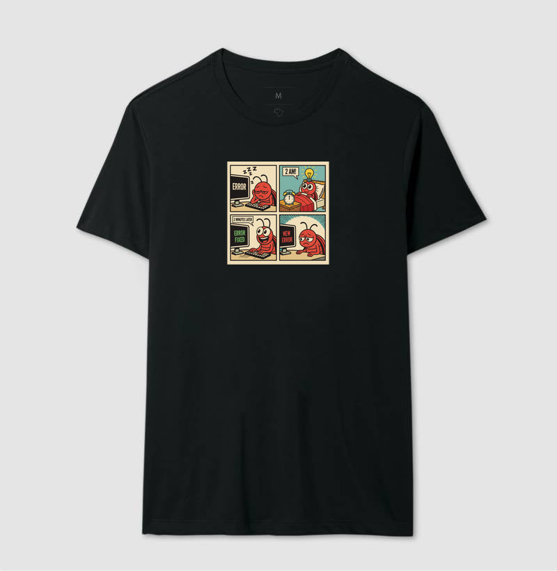 Camiseta BUG STRIKES AGAIN