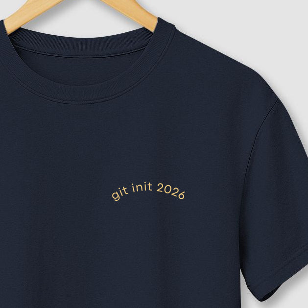 Camiseta GIT INIT 2026