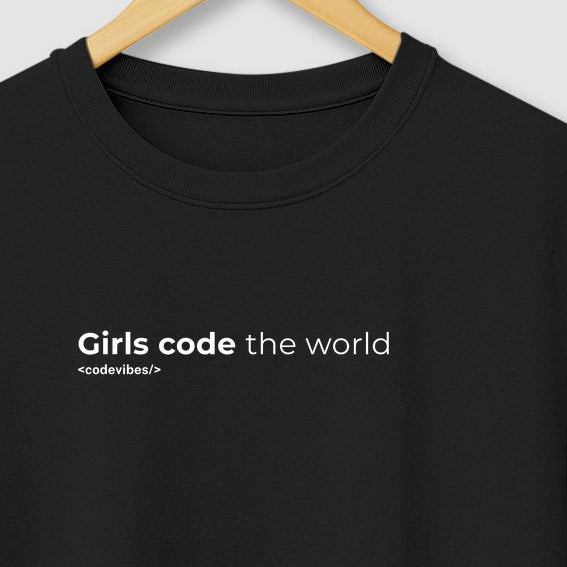Camiseta GIRLS CODE THE WORLD