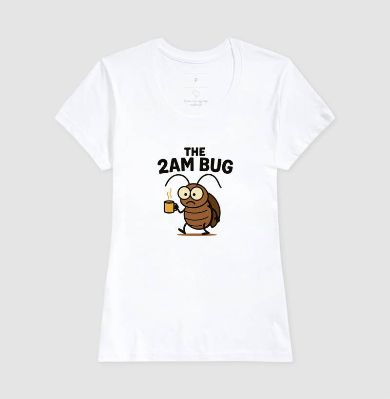 Camiseta THE 2AM BUG
