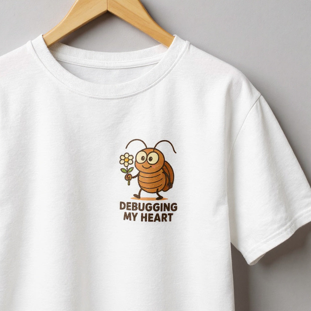 Camiseta DEBUGGING MY HEART S2