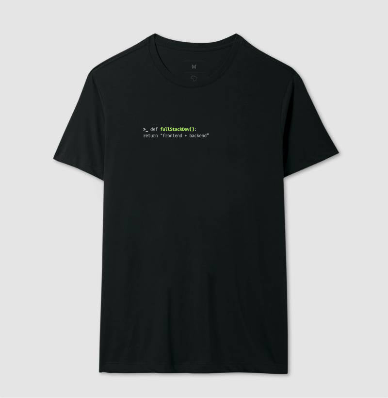 Camiseta DEF FULLSTACK DEV