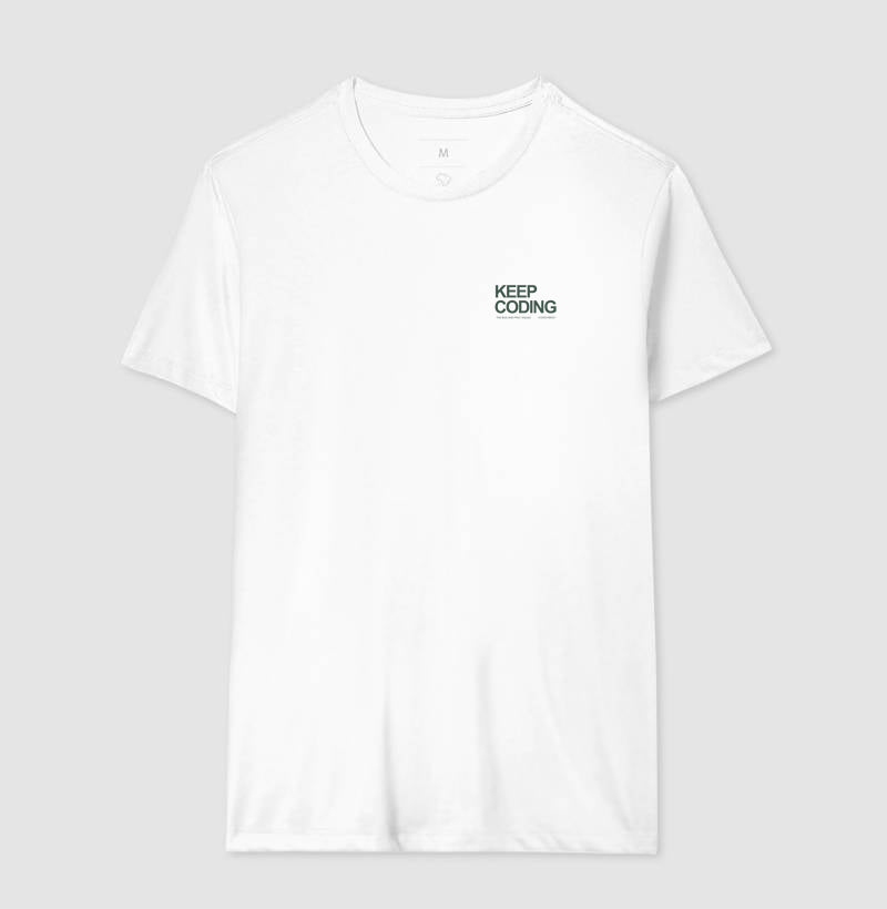 Camiseta KEEP CODING