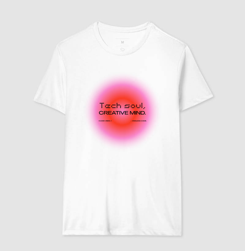 Camiseta TECH SOUL, CREATIVE MIND