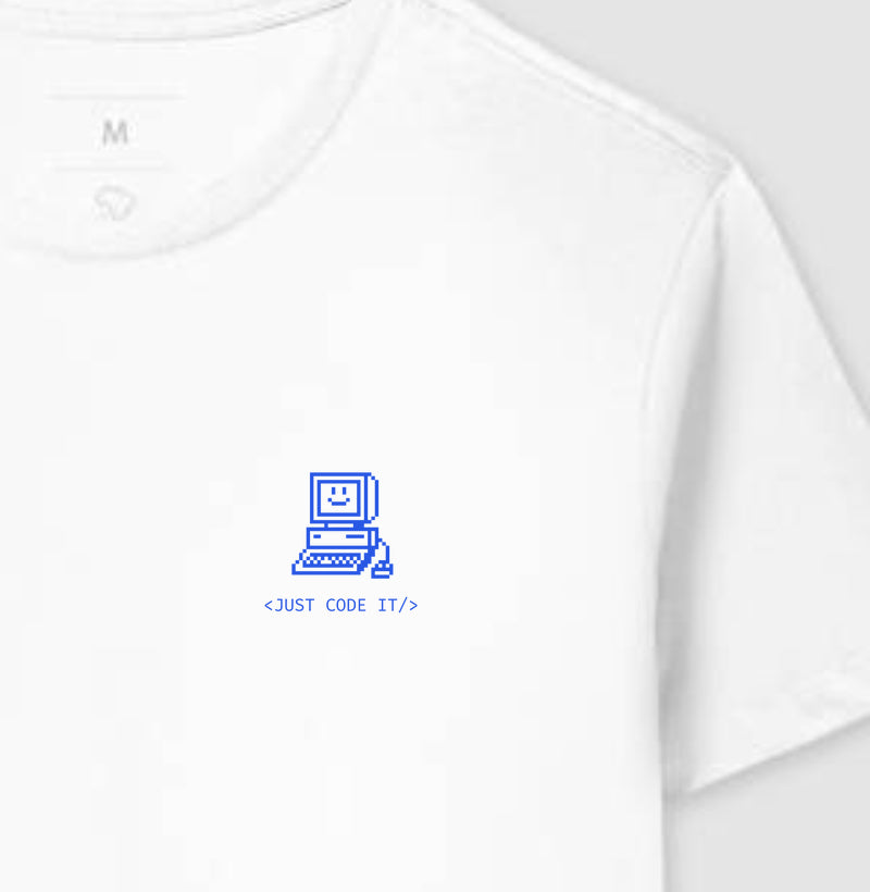 Camiseta JUST CODE IT