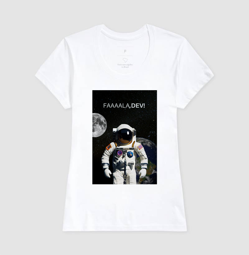 Camiseta FAAAALA DEV!