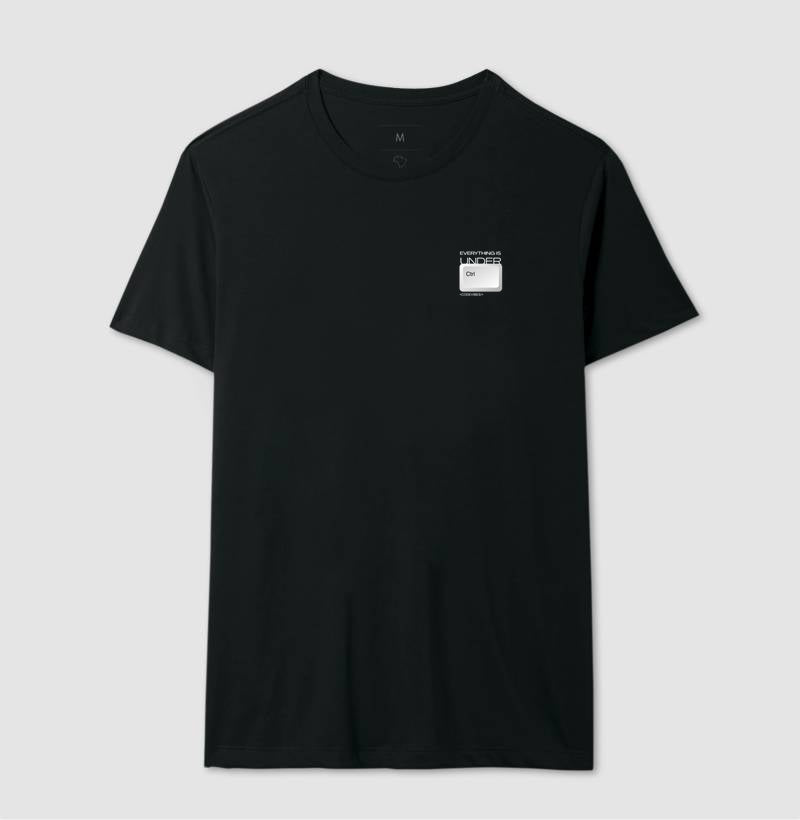 Camiseta EVERYTHING IS UNDER CTRL