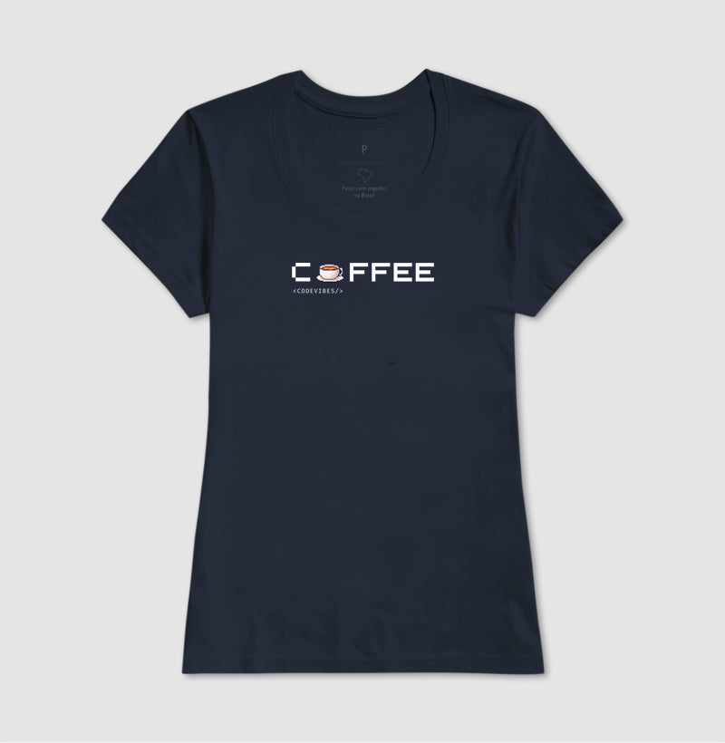 Camiseta COFFEE