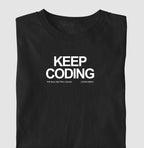 Camiseta KEEP CODING