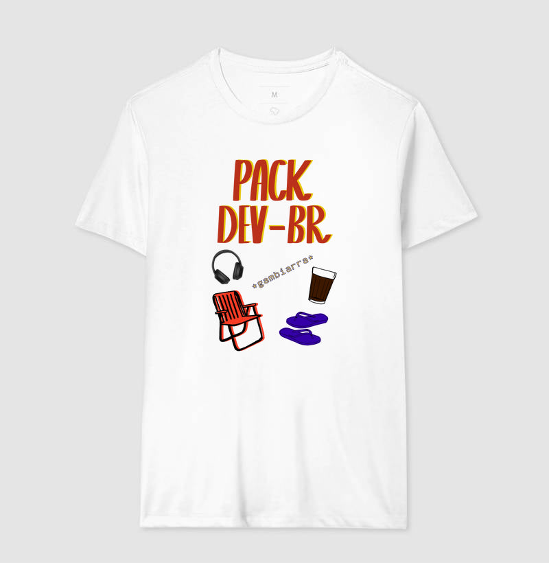 Camiseta PACK DEV - BR