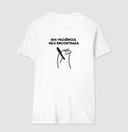 Camiseta 404 - PACIÊNCIA NÃO ENCONTRADA - SMASH THE BUG