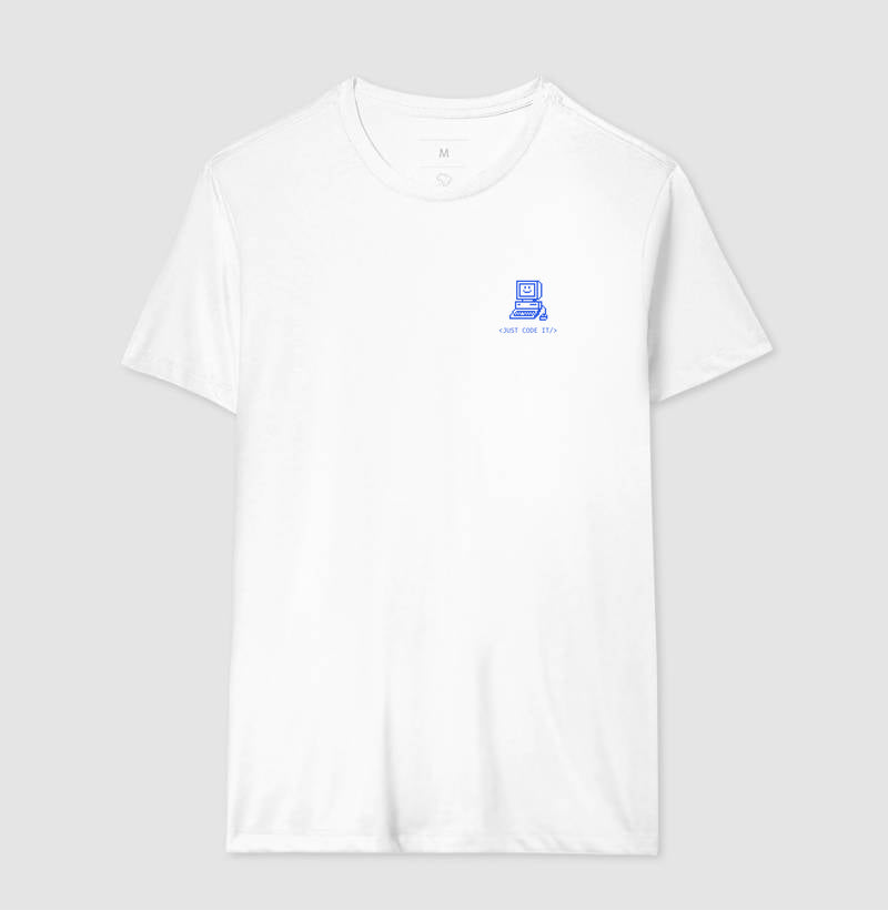 Camiseta JUST CODE IT