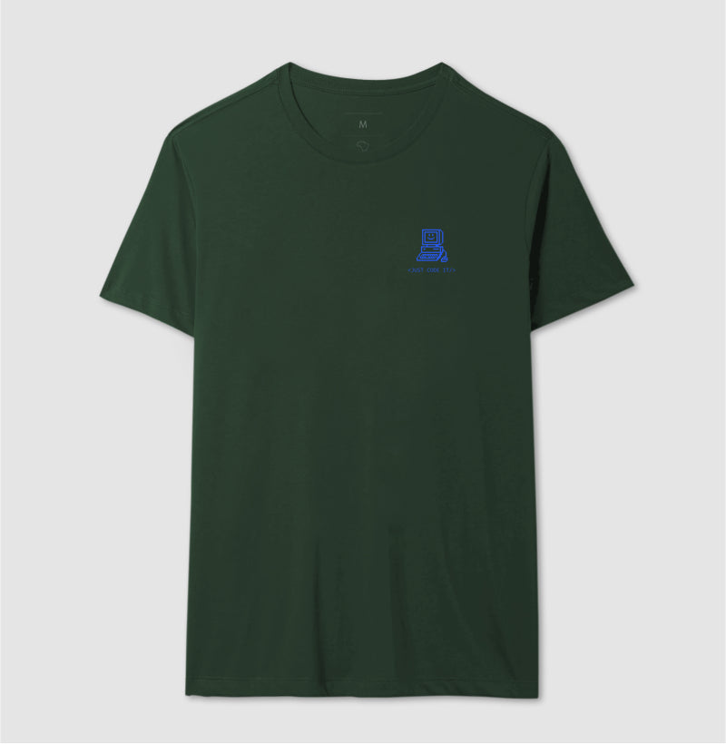 Camiseta JUST CODE IT