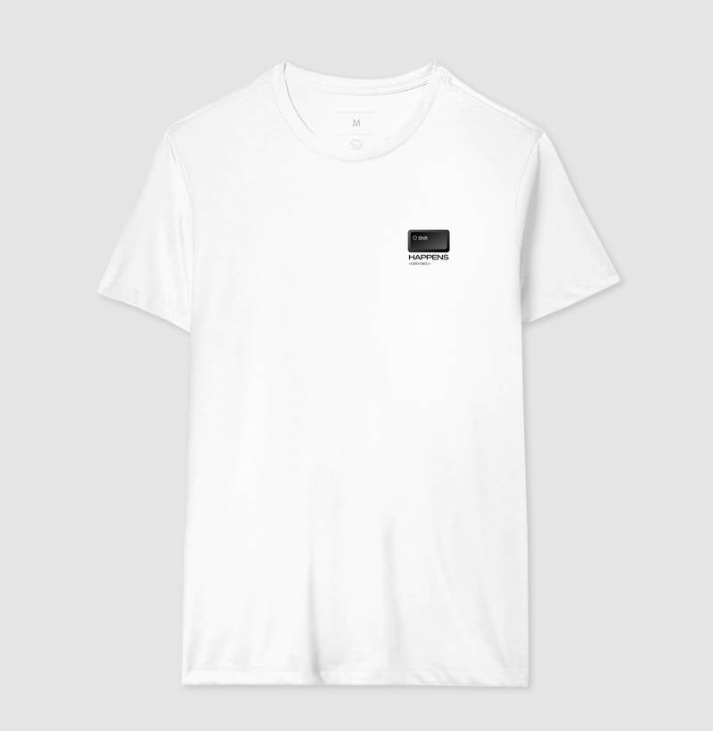 Camiseta SHIFT HAPPENS