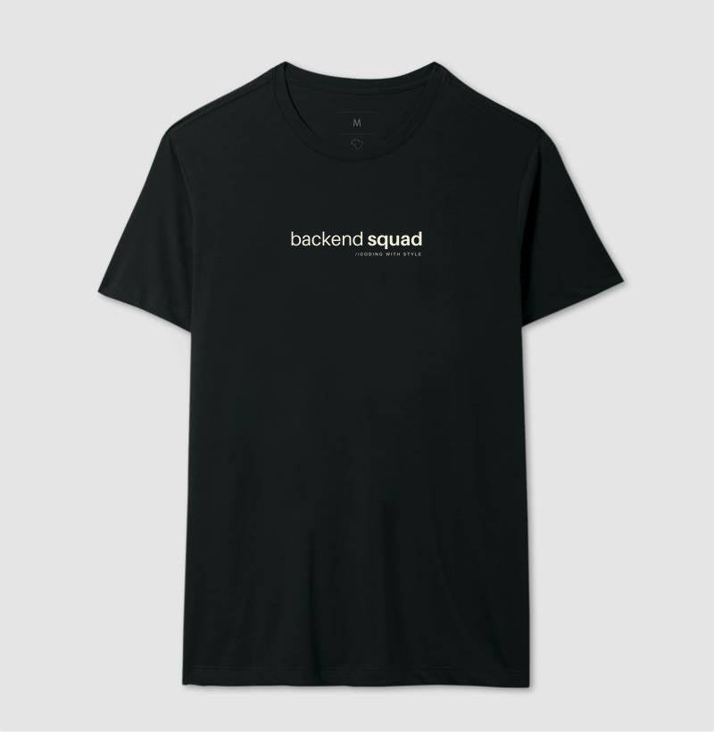 Camiseta BACKEND SQUAD