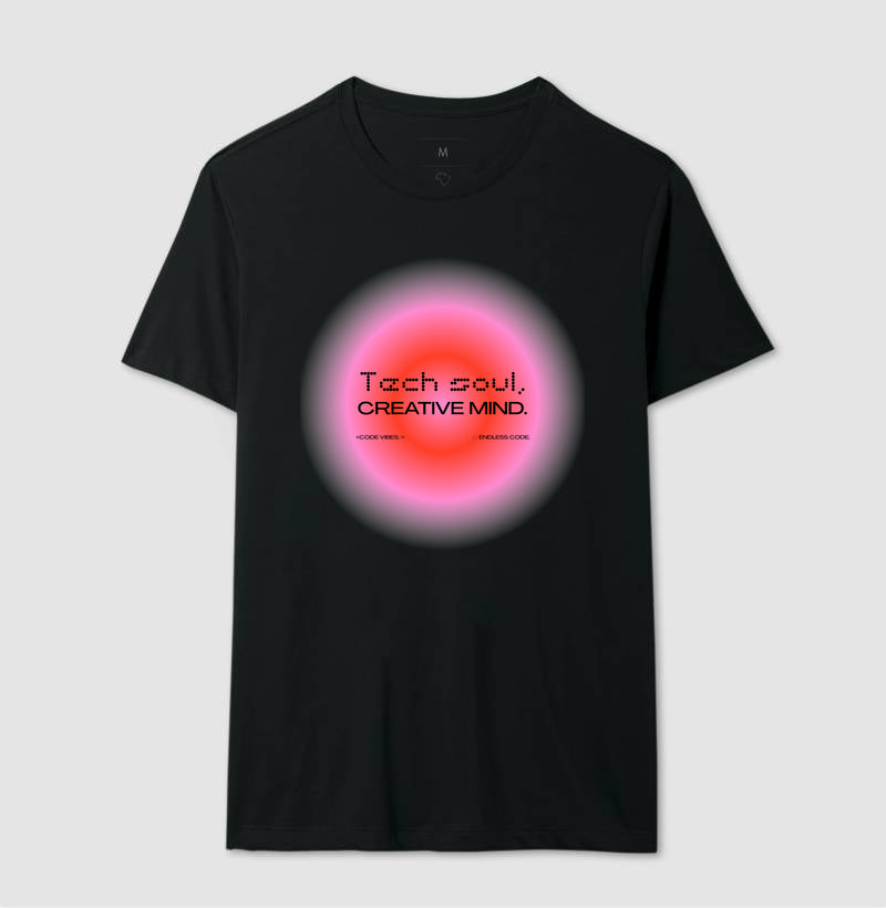 Camiseta TECH SOUL, CREATIVE MIND