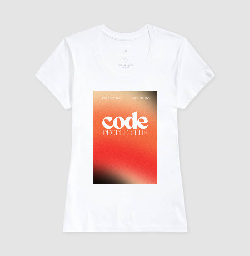 Camiseta CODE PEOPLE CLUB
