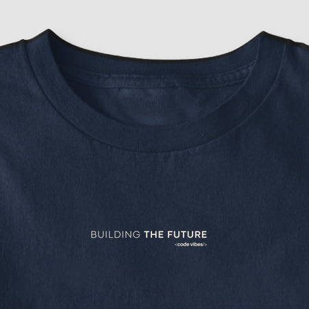 Camiseta BUILDING THE FUTURE