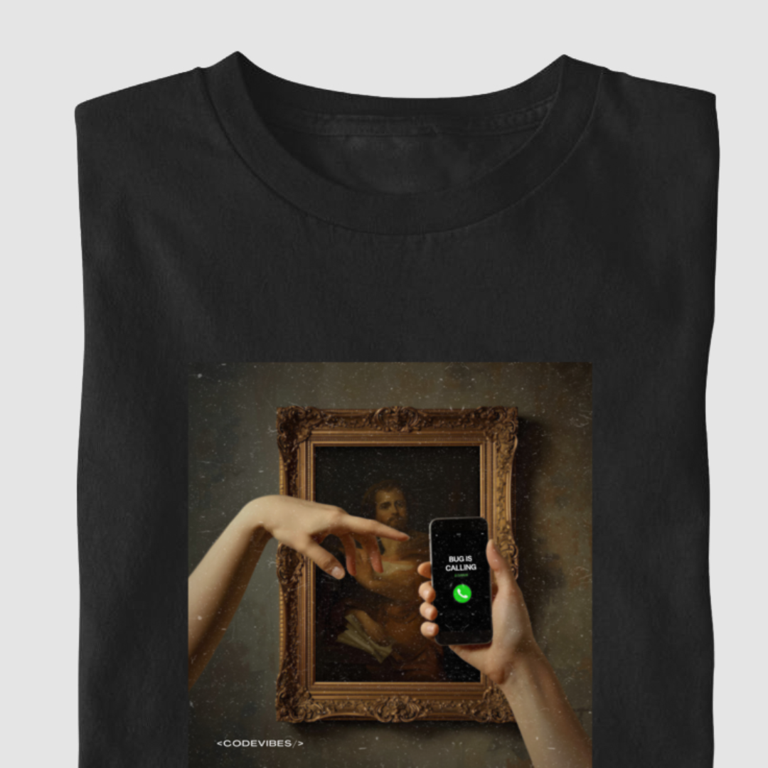 Camiseta BUG IS CALLING