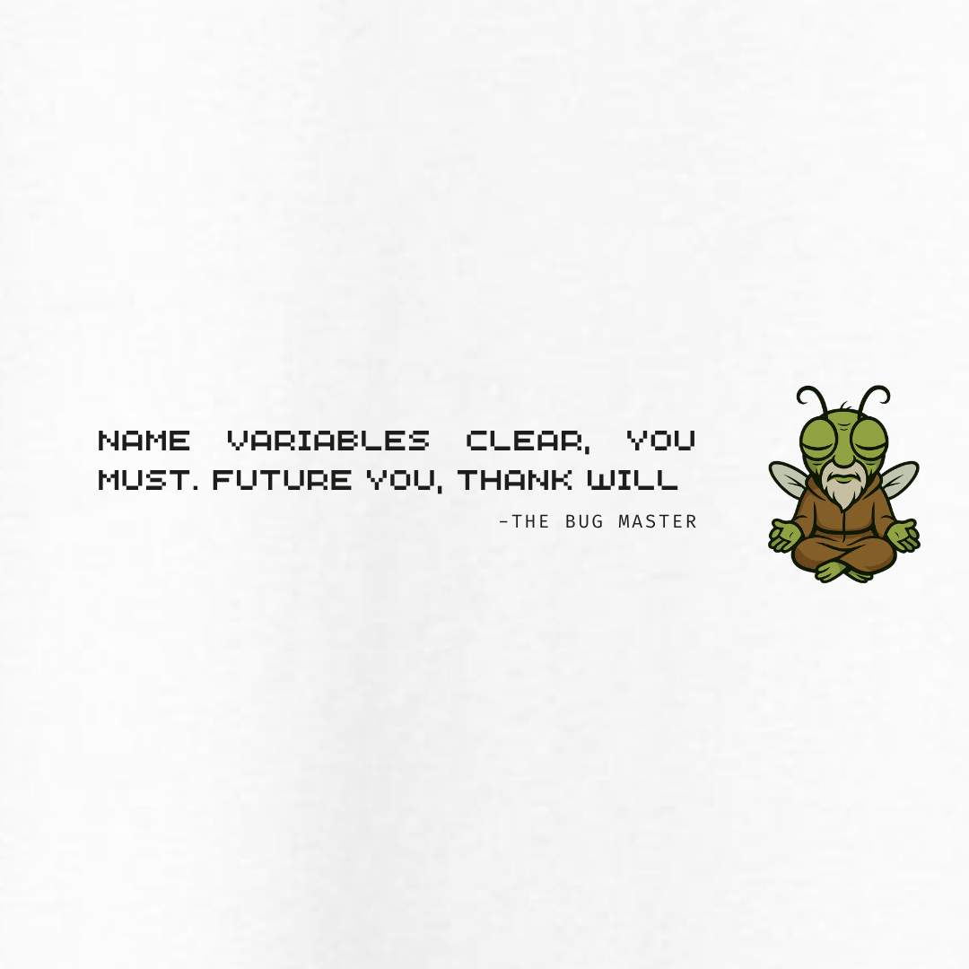 Camiseta THE BUG MASTER