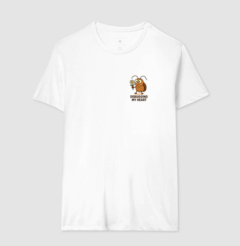 Camiseta DEBUGGING MY HEART S2