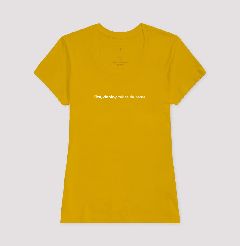 Camiseta EITA DEPLOY CABRA DA PESTE