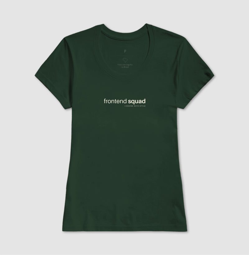 Camiseta FRONTEND SQUAD