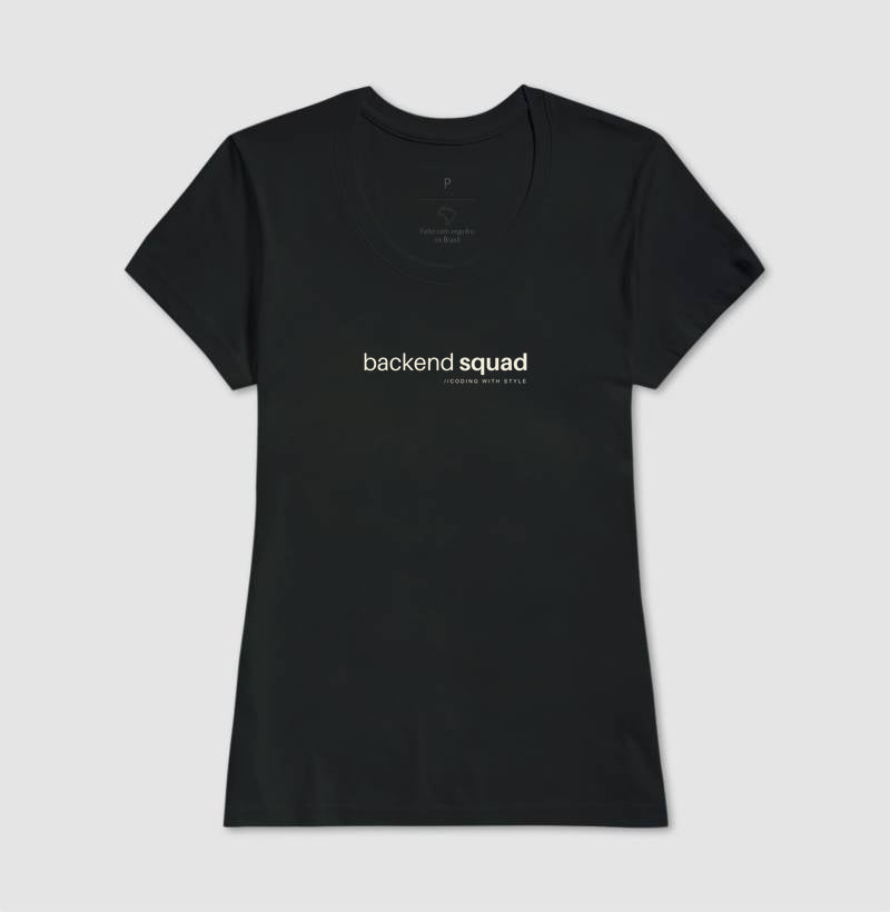Camiseta BACKEND SQUAD