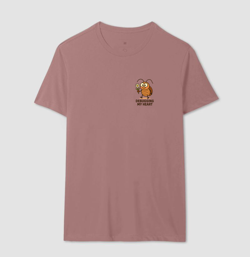Camiseta DEBUGGING MY HEART S2