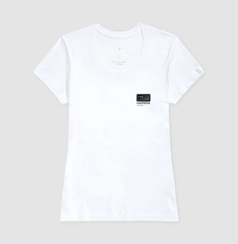 Camiseta SHIFT HAPPENS
