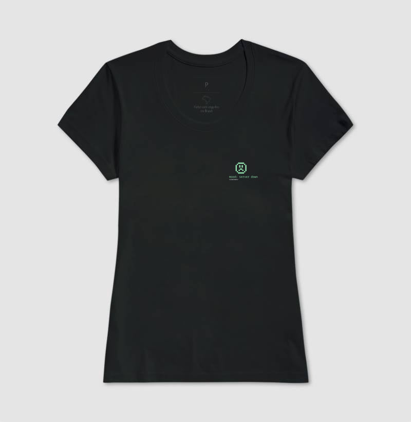 Camiseta MOOD SERVER DOWN