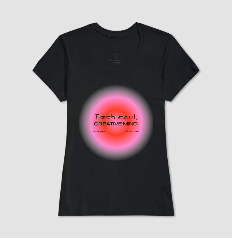 Camiseta TECH SOUL, CREATIVE MIND