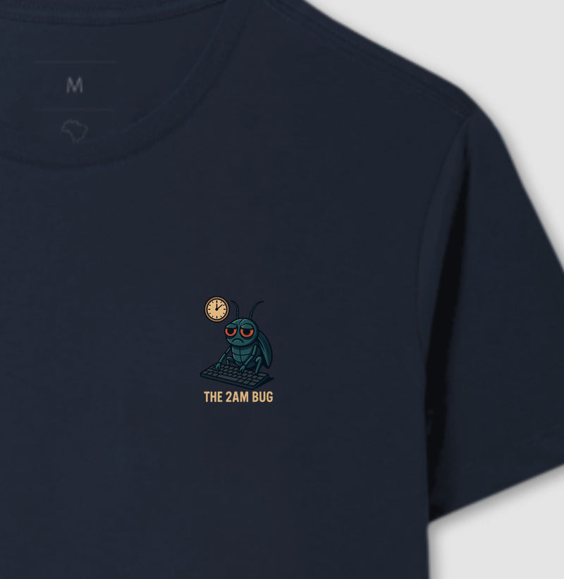 Camiseta THE 2AM BUG