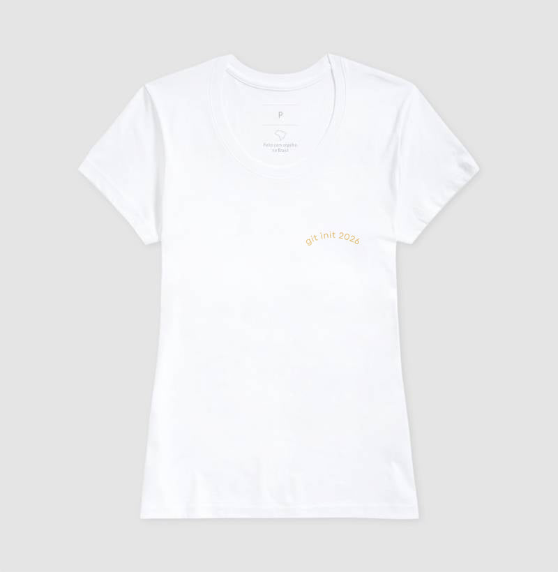 Camiseta GIT INIT 2026