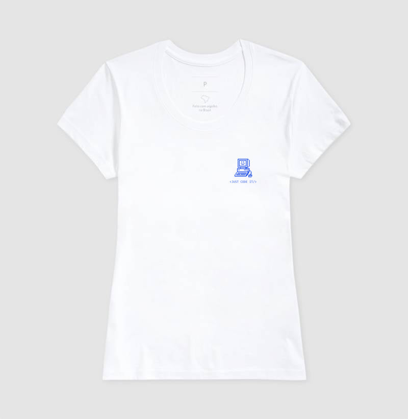 Camiseta JUST CODE IT
