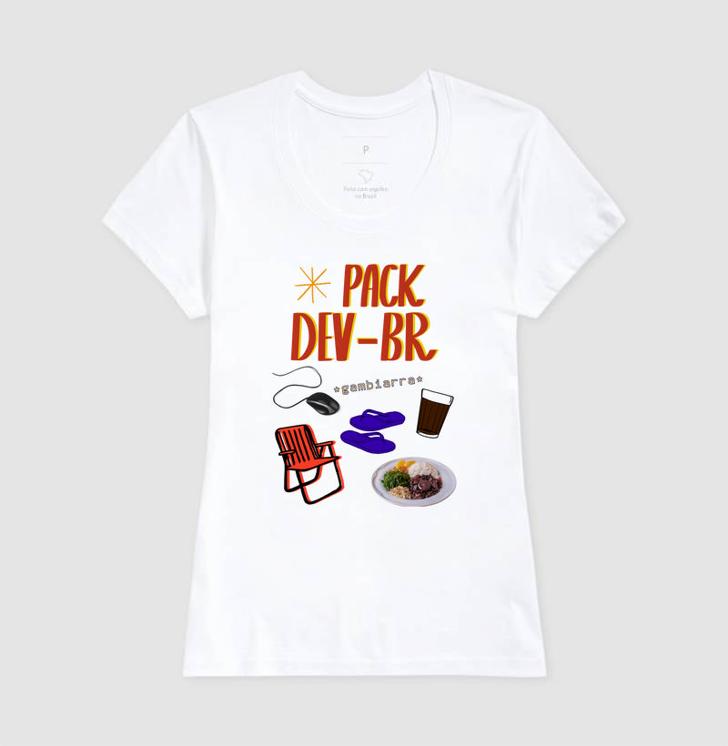 Camiseta PACK 2 -  DEV - BR