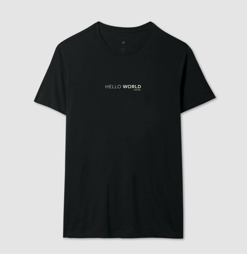 Camiseta HELLO WORLD