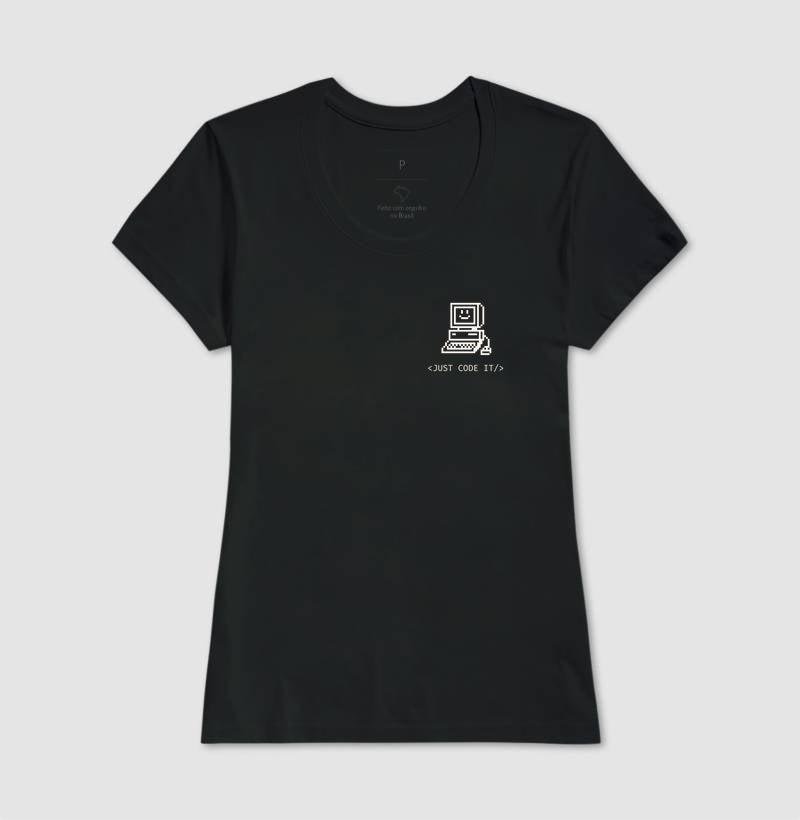 Camiseta JUST CODE IT