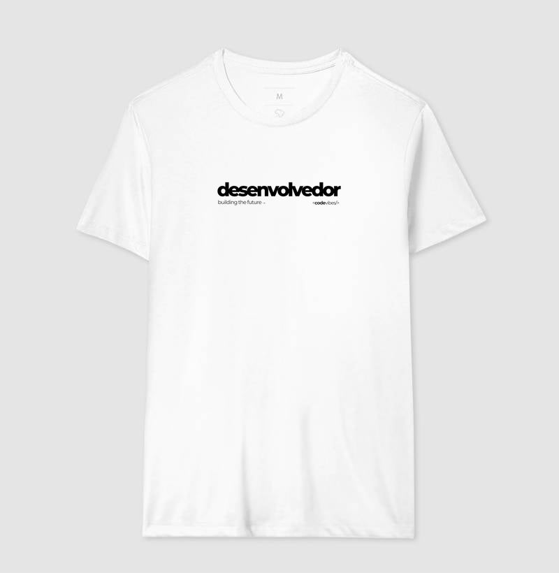Camiseta DESENVOLVEDOR