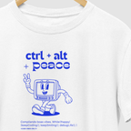 Camiseta CTRL ALT PEACE