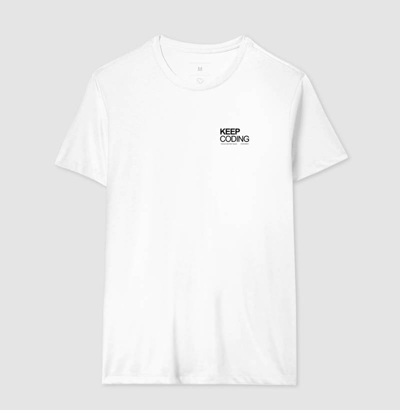 Camiseta KEEP CODING