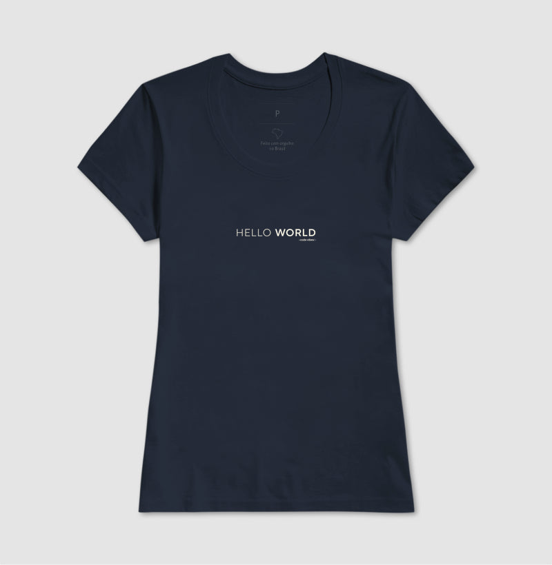 Camiseta HELLO WORLD