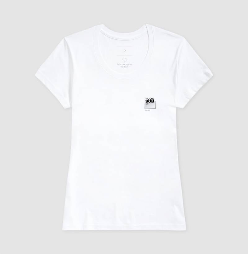 Camiseta TUDO SOB CTRL